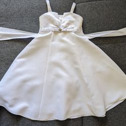 Children's White dress