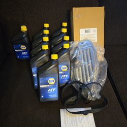 2012 Ram 5.7 Hemi Transition Fluid Kit
