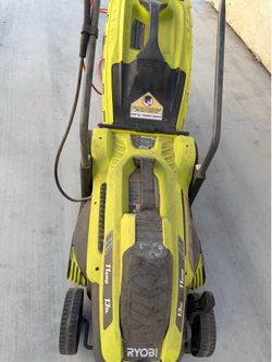 Ryobi Electric Mower + Edger