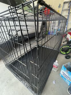 Large Dog Cage 48wx32L