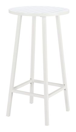 Ren White Outdoor Bar Table