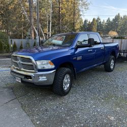 2016 Ram 2500 Crew Cab · Big Horn Pickup 4D 6 1/3 ft