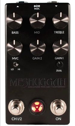 Fortin Meshuggah Signature PreAmp - Distortion Pedal