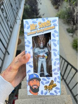 Teoscar Hernandez Mr seeds bobble head