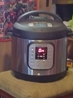 InstaPot 7 in 1 slow cooker