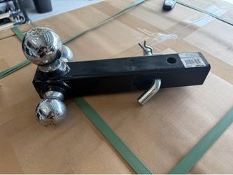 Multi ball hitch