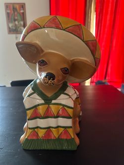 AY CHIHUAHUA cookie jar
