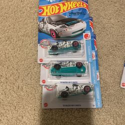 Hot Wheel Mazda Mx5 Miata
