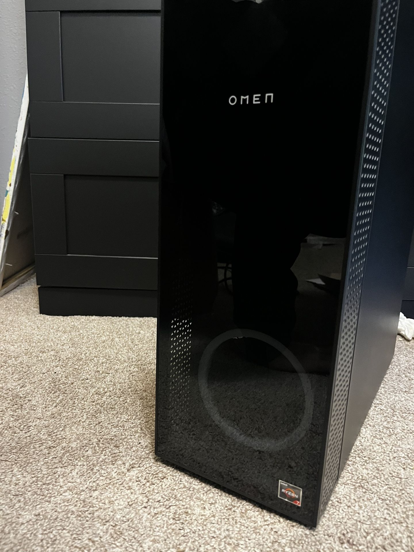 Omen PC Case With GIGABYTE 500W PSU