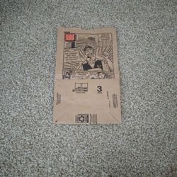 Mcds Anime Paper Bag