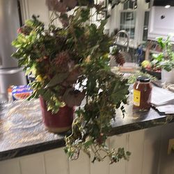 DECORATIVE VASEBWITH FLOWERS