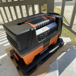 Ridge Portable Shop Vacuum 