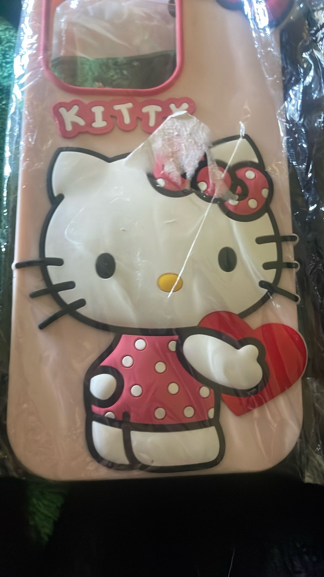 Hello Kitty Phone Case iPhone 14 Pro