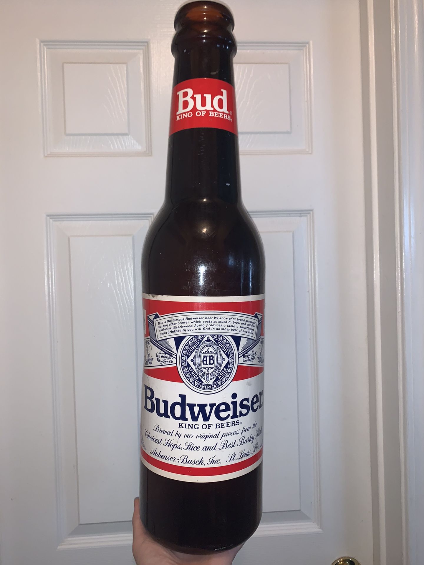 2ft collectible bottle