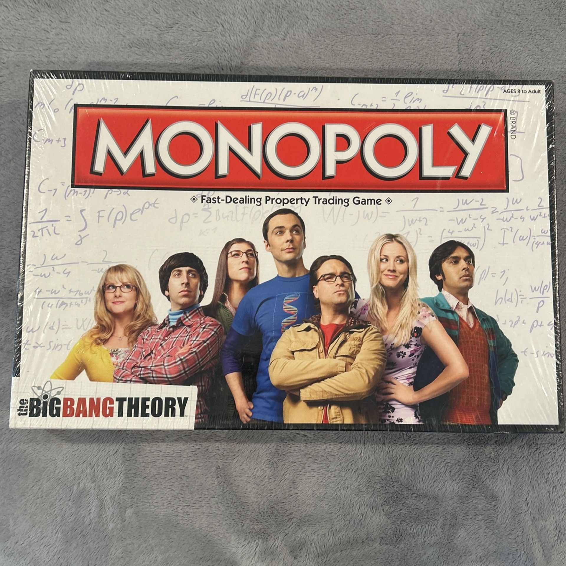 Monopoly The Walking Dead, The Big Bang Theory