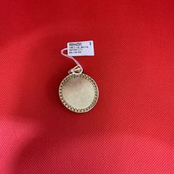 10KT Gold Nefertiti Pendant 