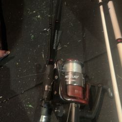 Fishing Rod And Reel 