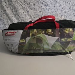 Tienda de Campaña Coleman Montana para 8 Personas ⛺
