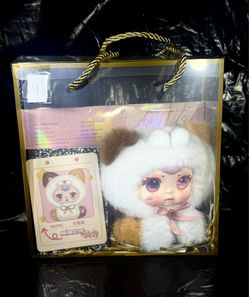 MM Milk Candy Sugar Baby Siamese Cat Doll