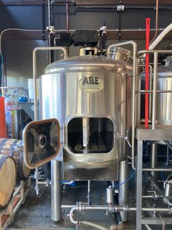 10 BBL ABE  complete steam brewhouse