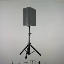 Speaker and Speaker stand