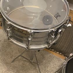 Pearl World Series Snare Drum
