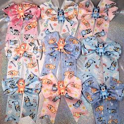 New Bluey Hair Bows - $3 Each or 2 For $5