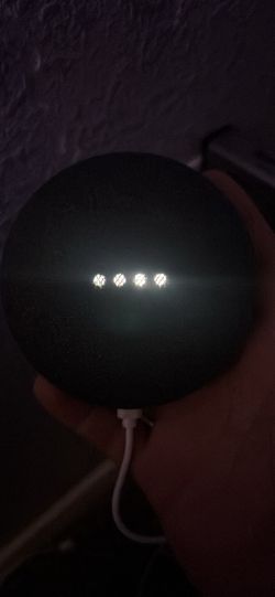 Google home speaker
