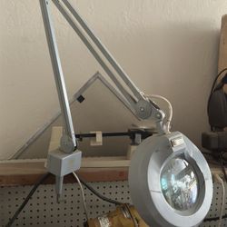 Luxo Magnifying Lamp