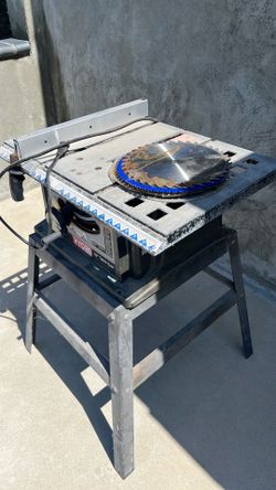 Ryobi 10” Table Saw