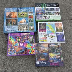 Lots Of Jigsaw Puzzles