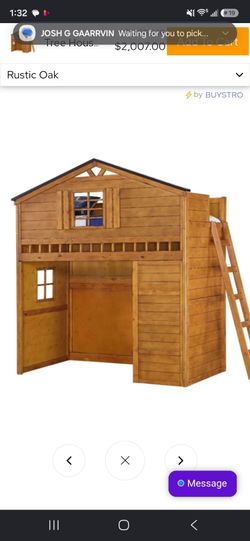 Treehouse single bed