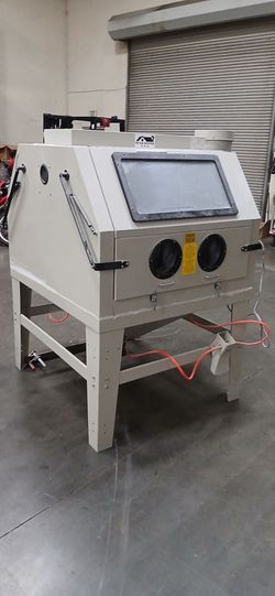 Sandblast cabinet