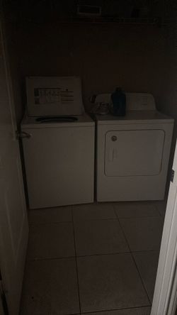 Washer And Dryer Set