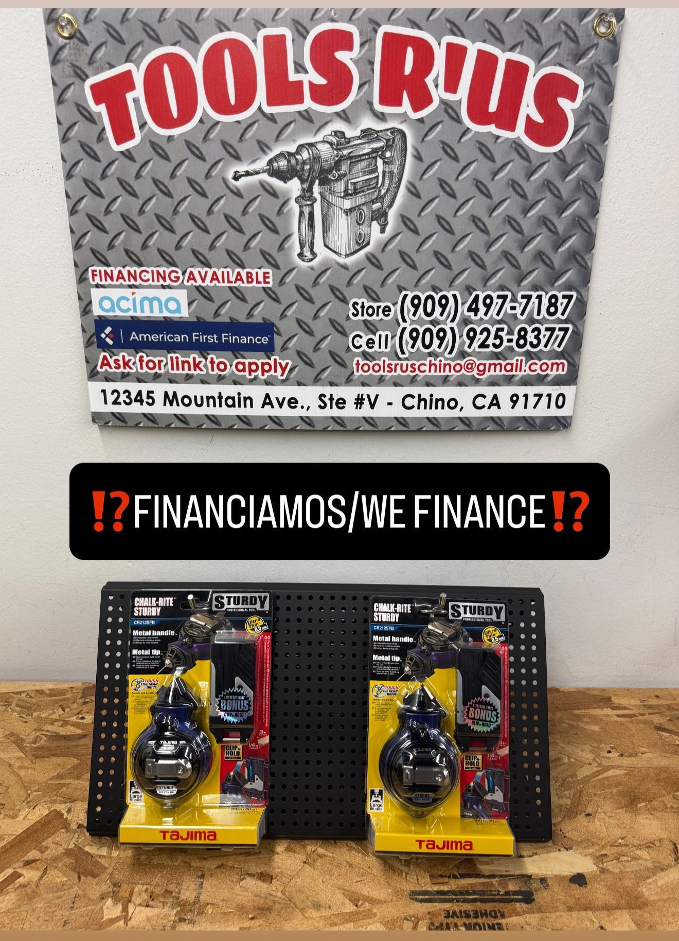 TAJIMA Ultra Thain 0.5mm Chalk Rite Sturdy(EACH)**(FINANCIAMOS/WE FINANCE)**
