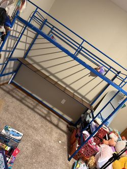 Loft Bed With Desk