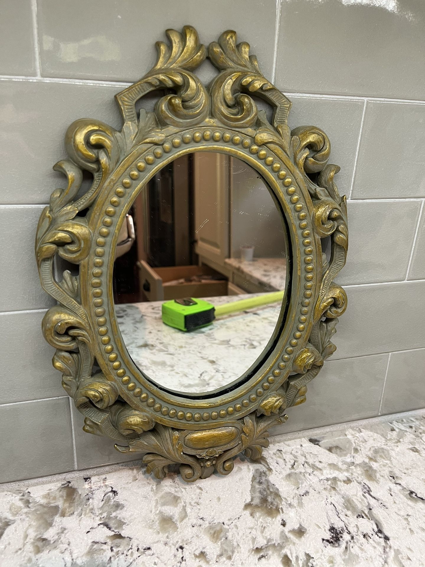 Antique Look Mirror