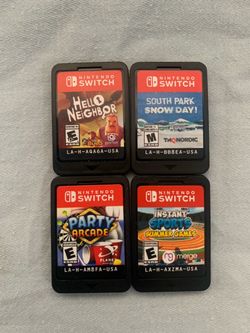 Nintendo Switch games $ 15each