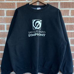 San Luis Obispo Symphony Vintage Heavyweight Crewneck Sweatshirt
