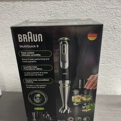 Braun - MultiQuick 9 Immersion Hand Blender Enabled Imode Technology - MQ9137XI