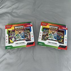 Pokemon First Partner Illustration Box