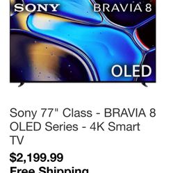 Sony Bravia 8 OLED Smart TV