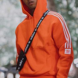 Adidas Original Modular pullover hoodie.