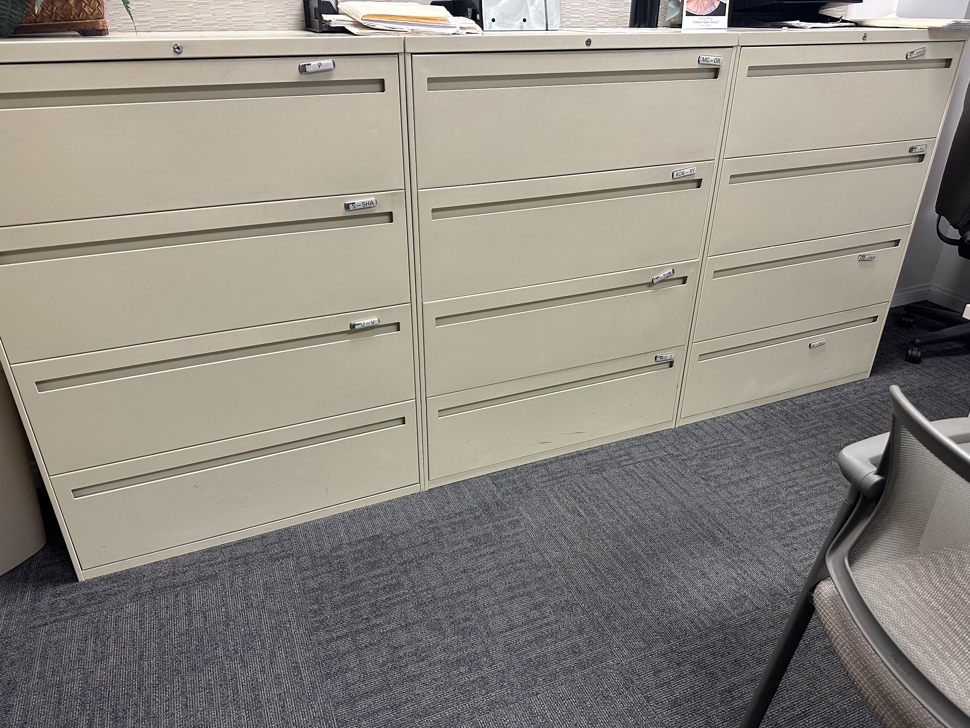 Filing Cabinets
