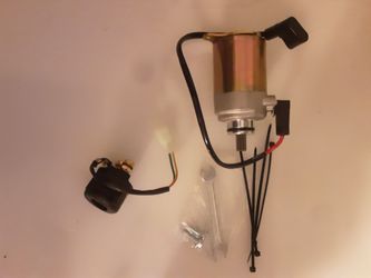 GY6 Starter+ started relay solenoid for 50cc 150cc 20cc 250cc (40)