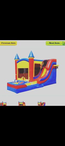 Commercial bounce house