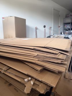 Moving boxes