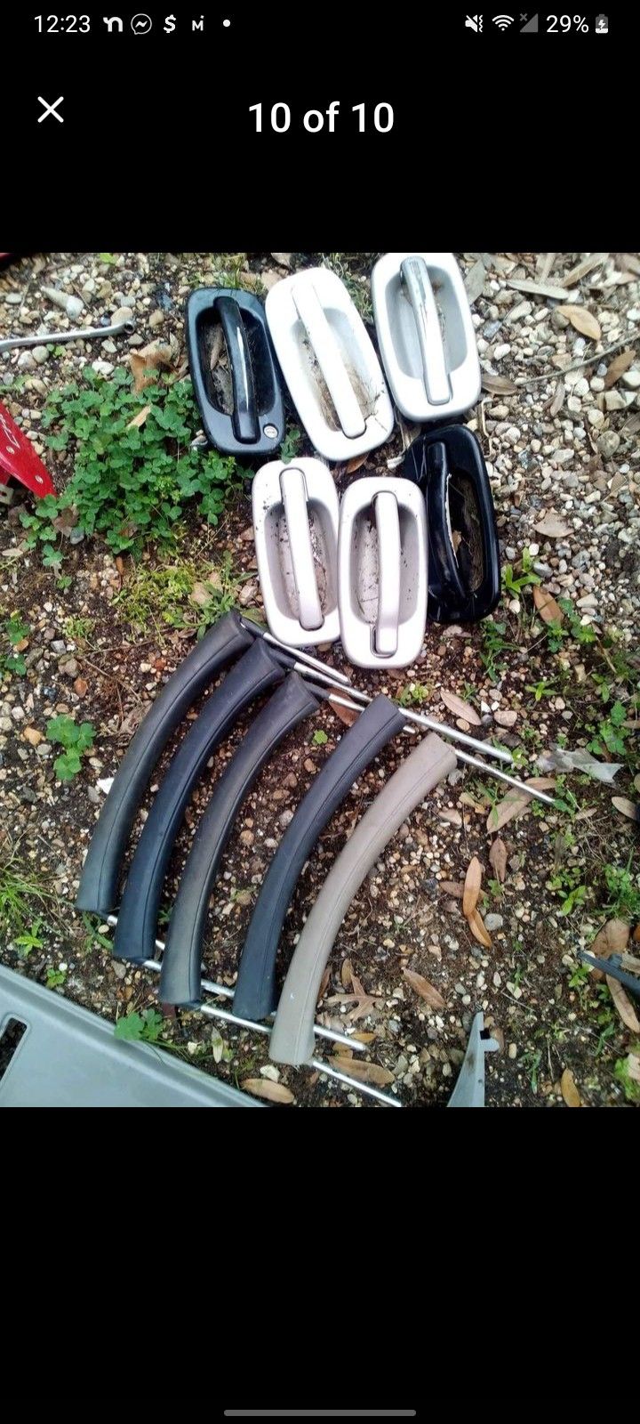 99-06 chevy/ GMC dash peice and inside and outside door handles