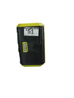 Ryobi Pad01 Green Portable Speaker