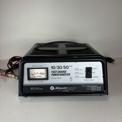 Schumacher Charge Starter Battery Amp 10/30/50 Amp